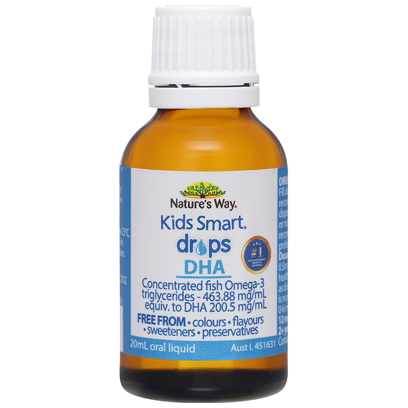 Thực phẩm bảo vệ sức khỏe Nature's Way Kids Smart Drops DHA - 11
